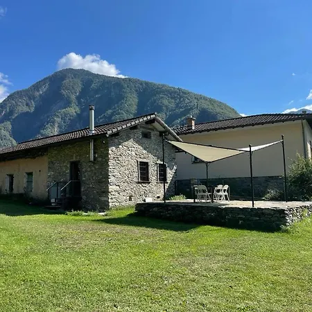 Rustico A Gr Ferienhaus *