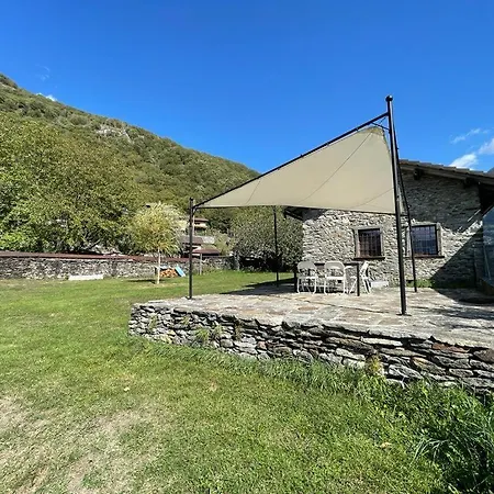 Rustico A Gr Ferienhaus Roveredo